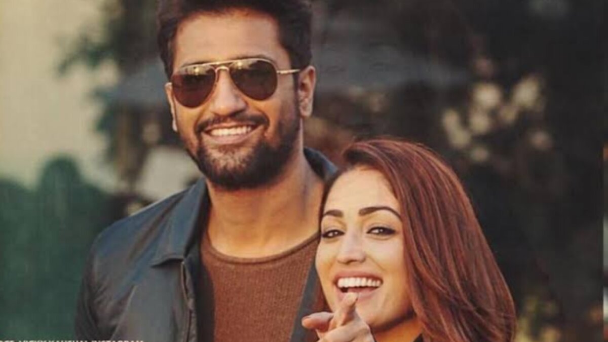 Virtual hugs from Vicky Kaushal to Yami Gautam on the occasion of her birthday