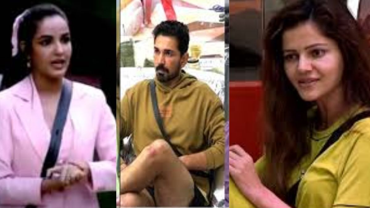 Bigg Boss 14: Rubina Dilaik accuses Jasmin Bhasin for manipulating Abhinav Shukla