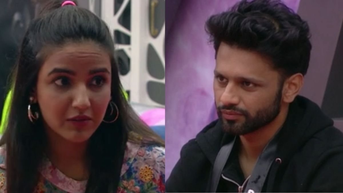 Bigg Boss 14 : Rahul Vaidya takes a dig at Jasmin Bhasin, calls her ‘pokey’