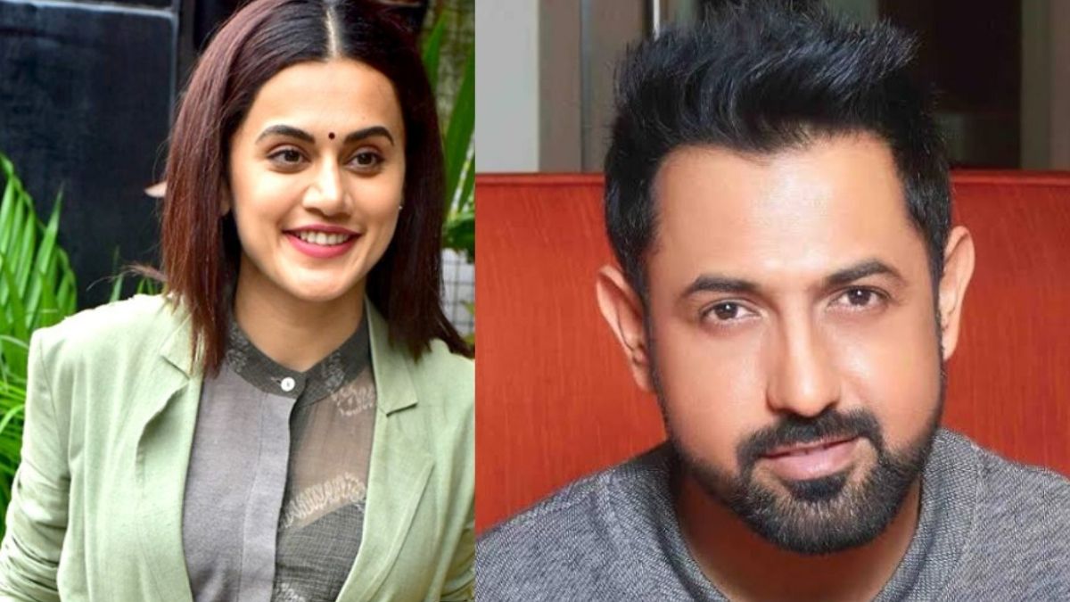Taapsee Pannu responds to Gippy Grewal’s tweet, says ‘ Please don’t put us all under the same umbrella’