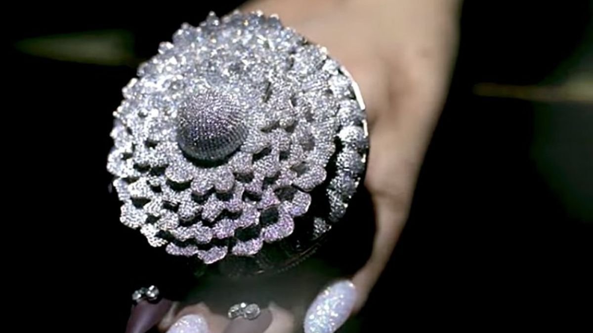 Indian man crafts ring with 12,638 diamonds, earns place in Guinness World Records