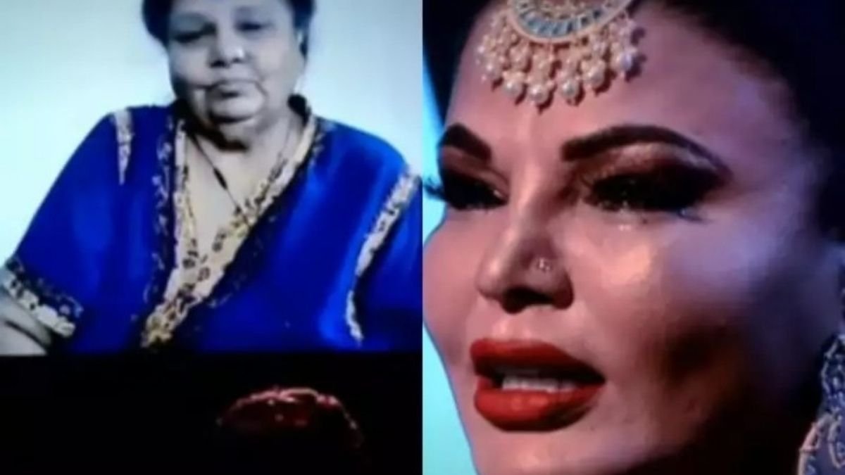Bigg Boss 14: Rakhi Sawant gets emotional as she talks to her mother; Asks her to tell her husband Ritesh to show himself atleast once