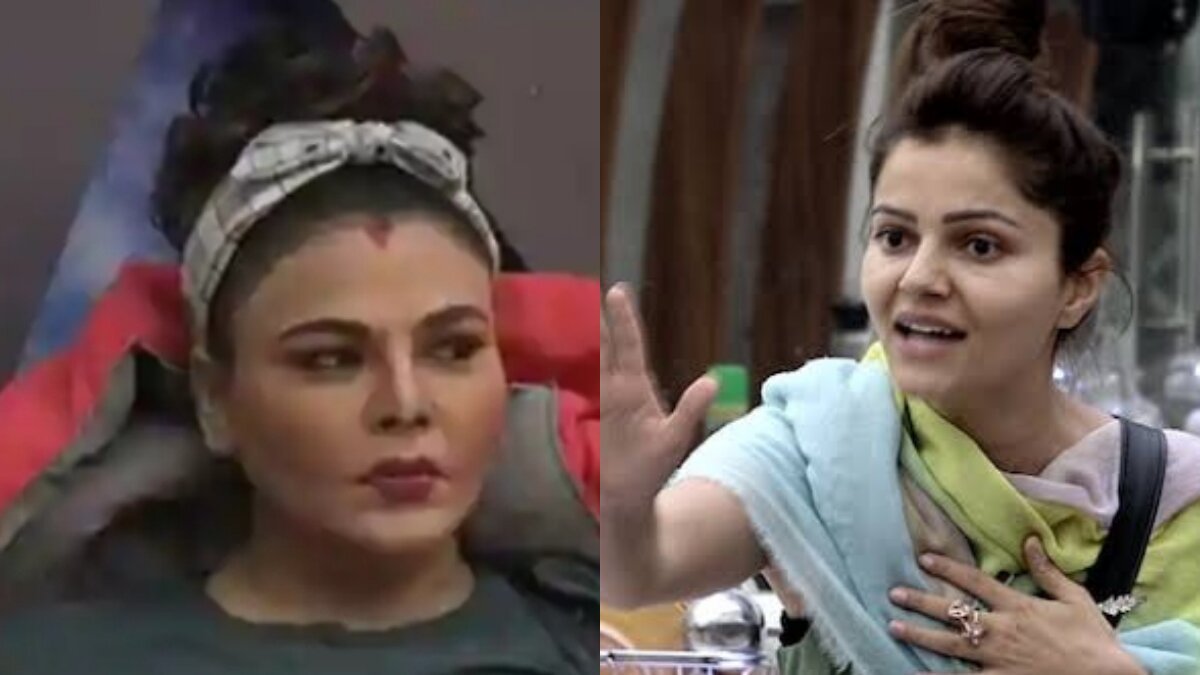 Bigg Boss 14: Rakhi Sawant gets upset with Rubina Dilaik as she gives more importance to Nikki Tamboli, says “Tum sirf Nikki Nikki karti ho”