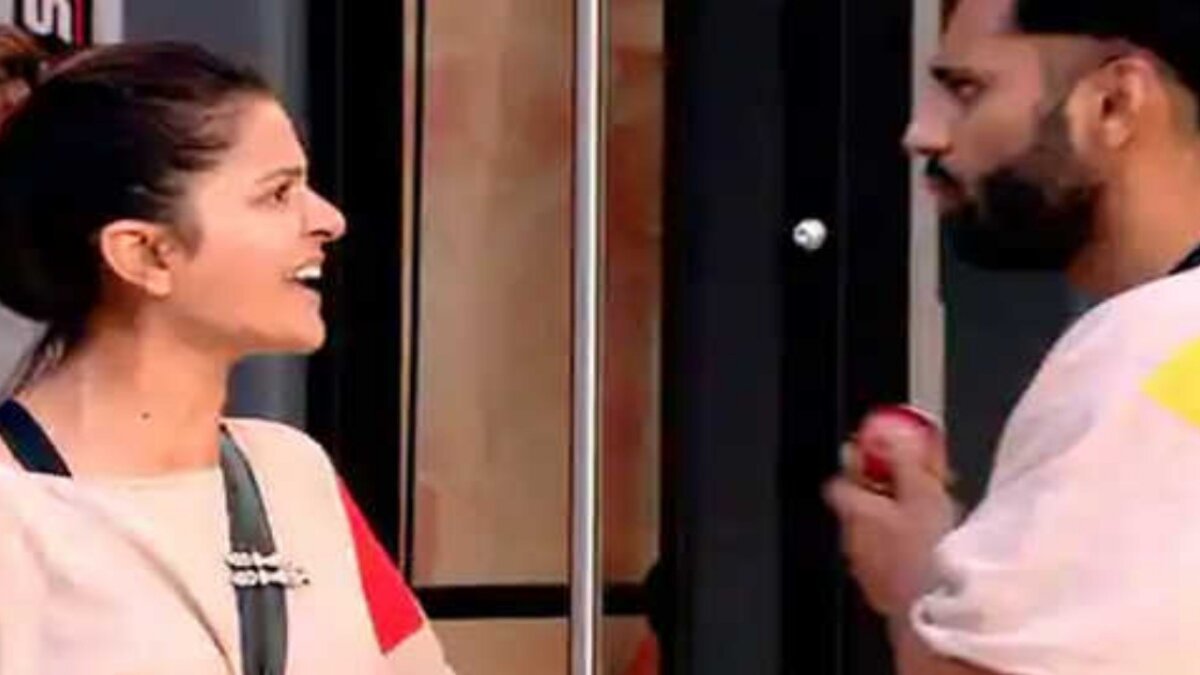 Bigg Boss 14: Rubina Dilaik and Rahul Vaidya’s NASTY fight makes the former lose her calm; Asks the latter “Mard Hai?”