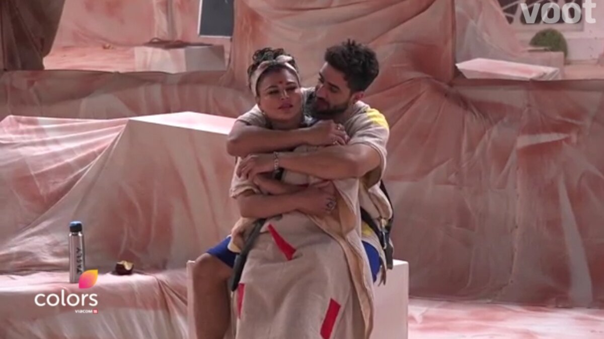 Bigg Boss 14: Aly Goni and Rakhi Sawant drool over ‘Paneer Masala and Jeera Chawal’ as the duo has a melodramatic breakdown