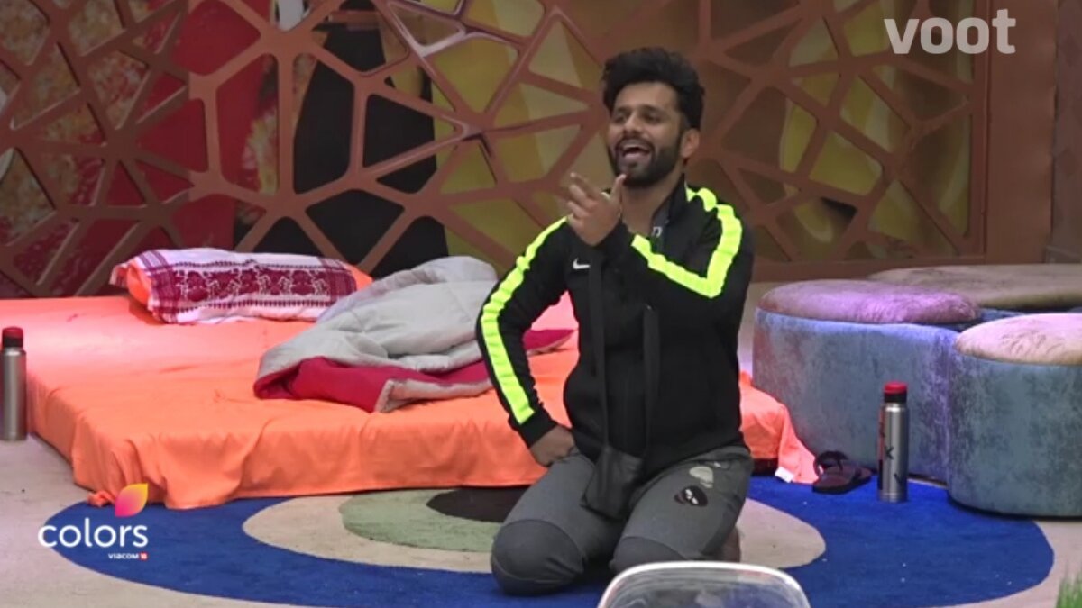 Bigg Boss 14: Rahul Vaidya and Rubina Dilaik’s fun banter; The former makes an alliance with Rubina and sings, “Dushman bane Dost”