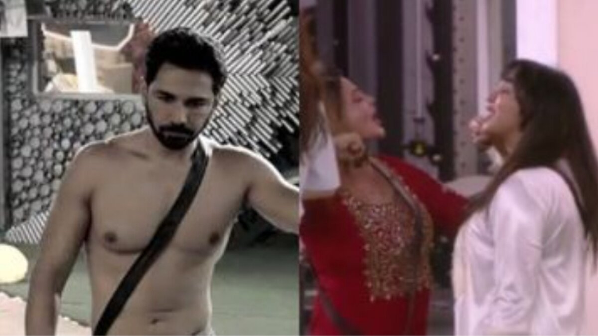 Bigg Boss 14: Rakhi Sawant and Arshi Khan fight over Abhinav Shukla during Time Loop task; Both argue “Abhinav mera hai”