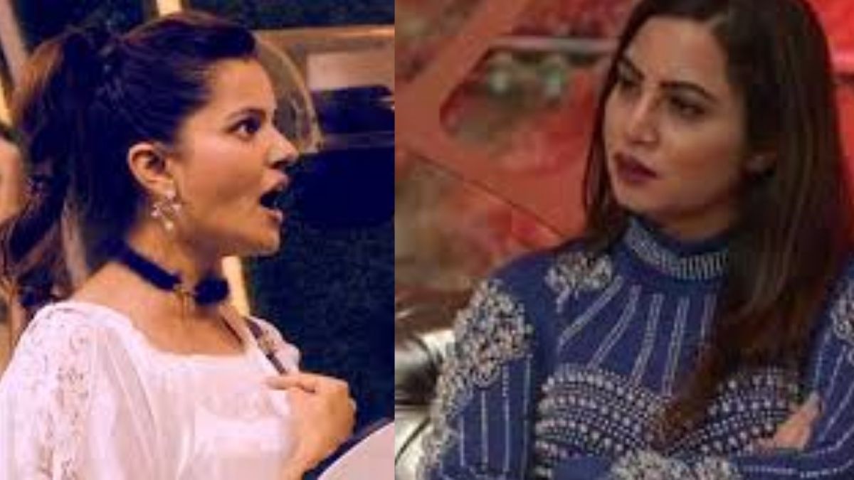 Bigg Boss 14: Rubina Dilaik and Arshi Khan enter into a war of words; The latter bashes Rubina for discussing nominations