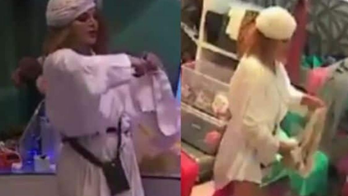 Bigg Boss 14: Fans CALL OUT Rakhi Sawant for chopping off Abhinav Shukla’s underwear on National television
