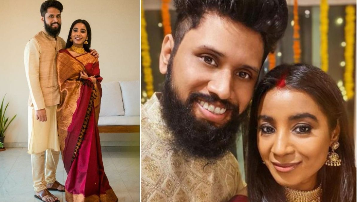 Singer Shilpa Rao ties the knot with Photographer Ritesh Krishnan