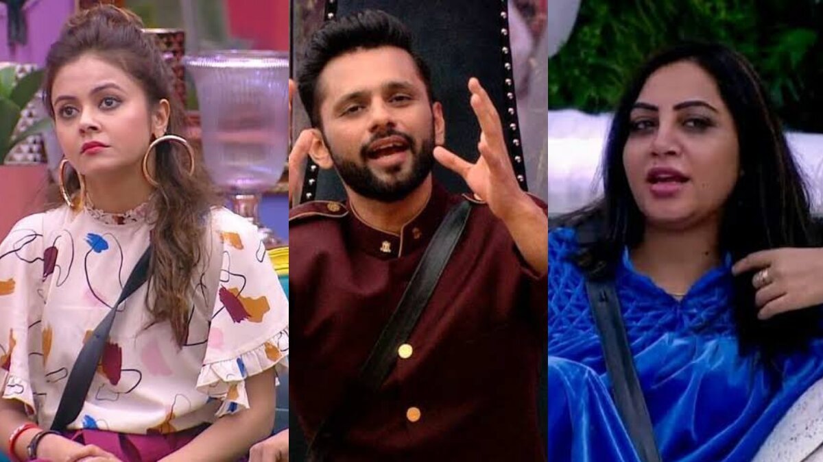 Bigg Boss 14: Arshi Khan declares a war against Rahul Vaidya and Devoleena Bhattacharjee; Gets tagged as ‘Split Personality’ and ‘Ghatiya’