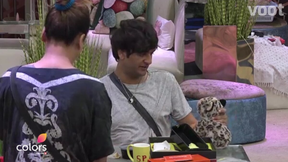 Bigg Boss 14: Vikas Gupta advises Arshi Khan’s baby soft toy to not be like his mother