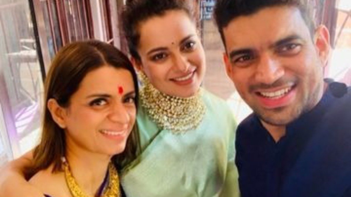 Kangana Ranaut gifts 4 luxurious flats to sister Rangoli and cousins; Says, “Share wealth with family”