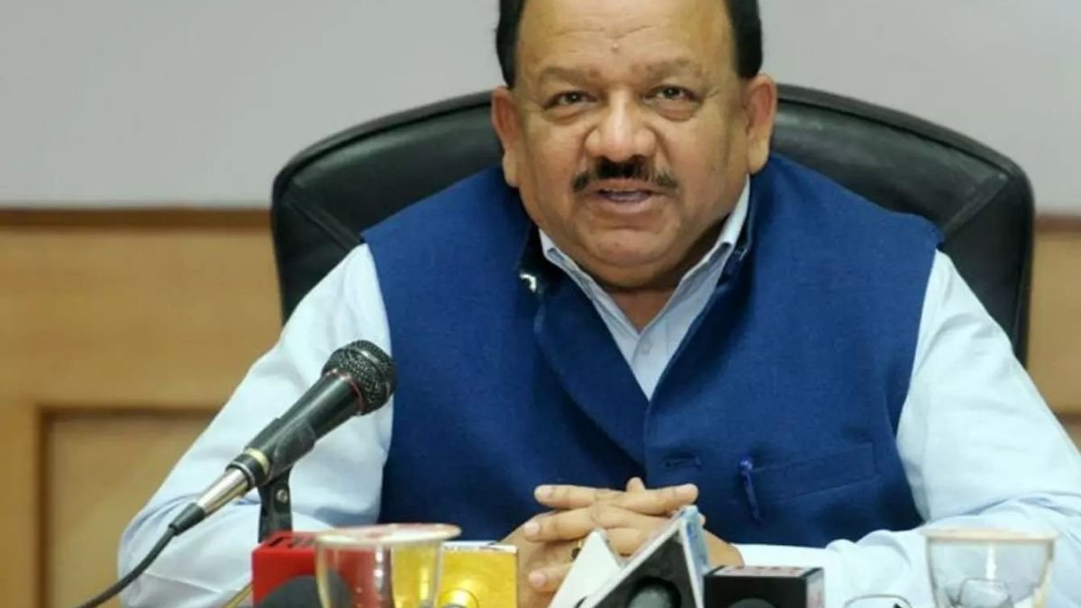 Covaxin is safe and secure: Union Minister Dr. Harsh Vardhan to Chattisgarh government