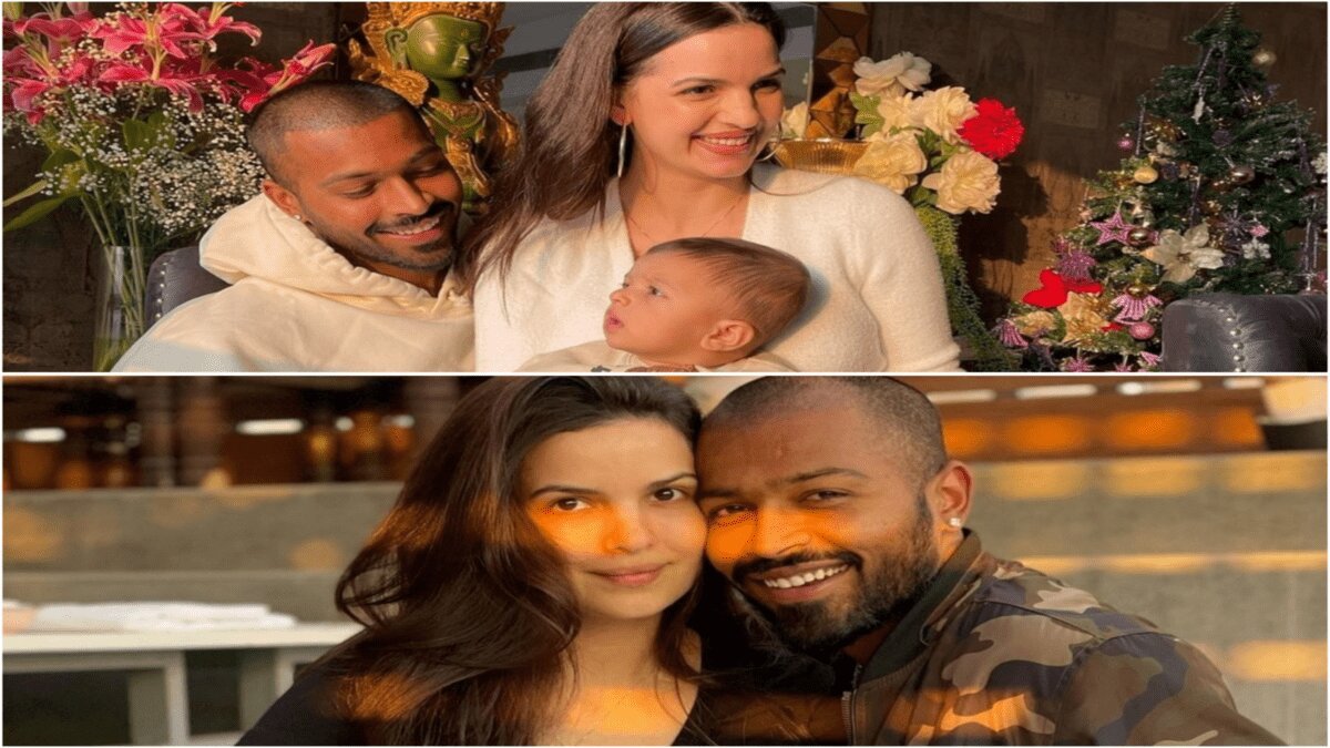 Hardik Pandya wishes wife Natasa Stankovic on her birthday; Shares adorable pictures- ‘You gave me the best gift ever’