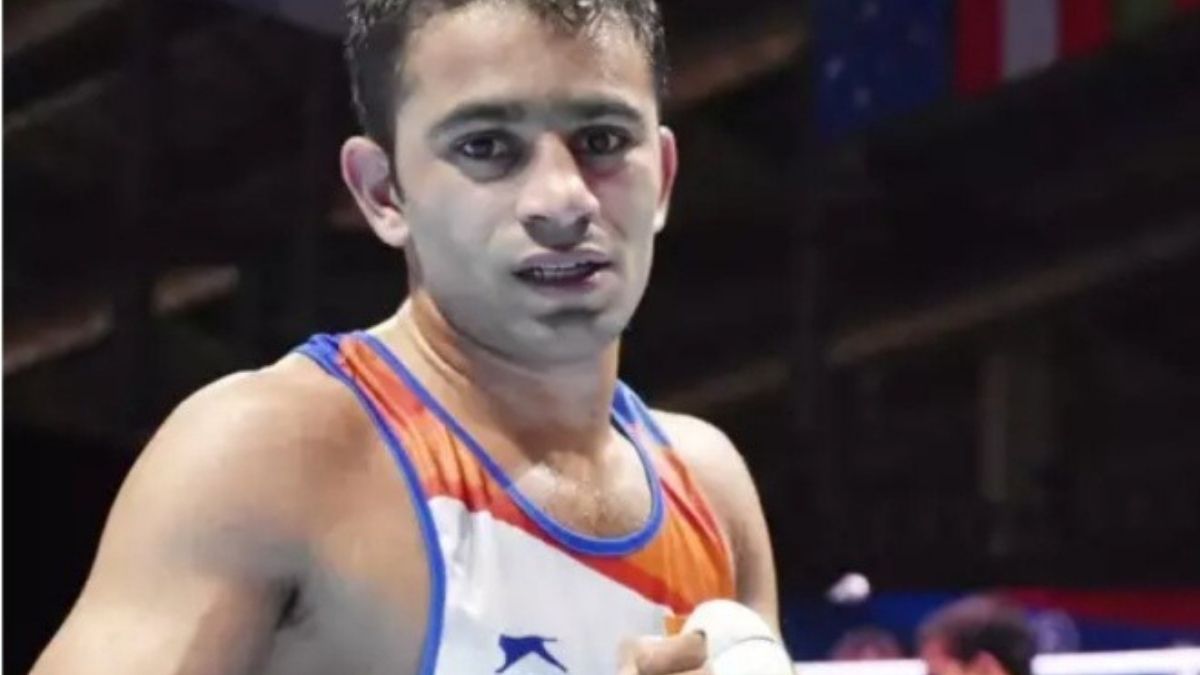 Amit Panghal reaches Semis of Governor’s Cup in Russia