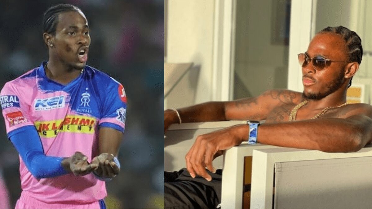 Jofra Archer, the English paceman back in action after hand surgery