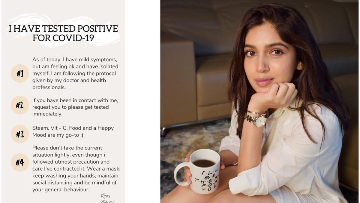 Actress Bhumi Pednekar on battling Covid: This is a lot harder than you can imagine