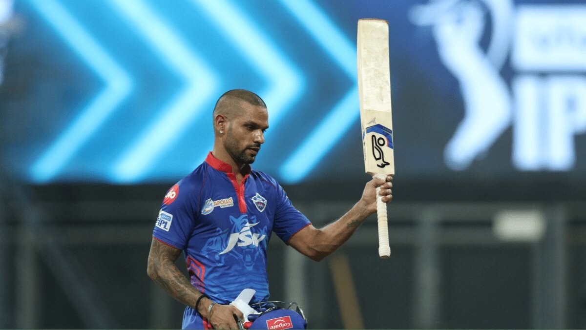 IPL 2021: Shikhar Dhawan falls a little short for a ton today, shines at Wankhede