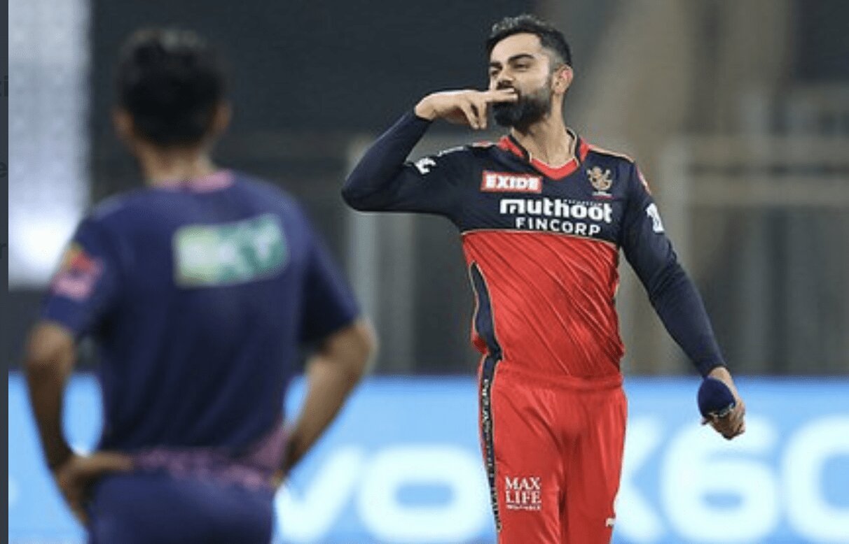 IPL 2021: Virat Kohli dedicates his knock to his little champ