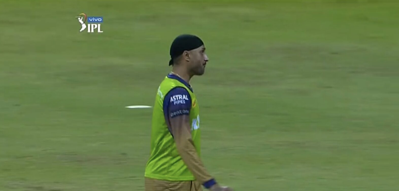 IPL 2021: Harbhajan Singh, from leading bowler for India to water boy for KKR