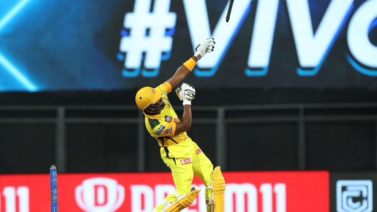 IPL 2021: Dwayne Bravo finishes off in style, CSK settled at 188