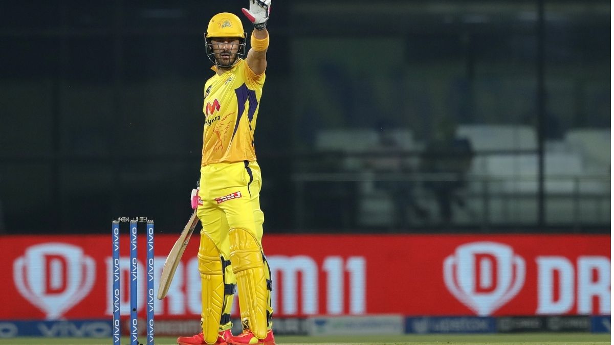 IPL 2021: Faf Du Plessis wins Orange Cap against SRH