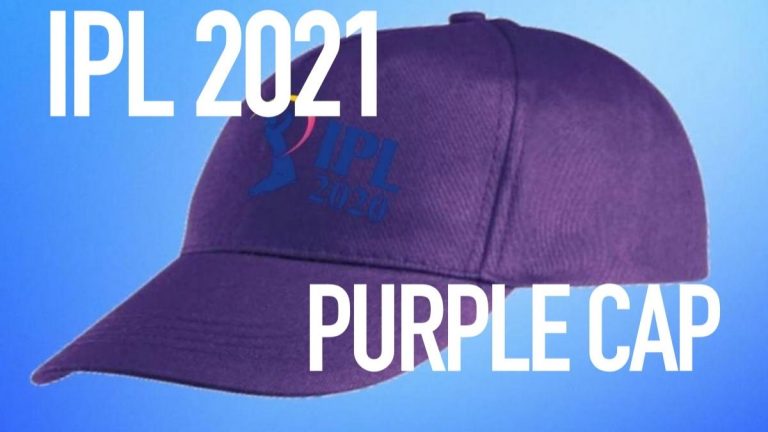 Purple Cap IPL 2021