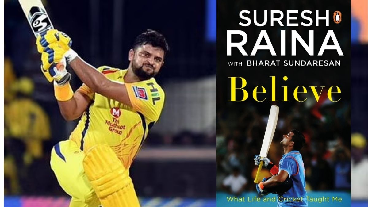 Suresh Raina'S Autobiography Book 'Believe-What Life And Cricket Taught Me'  Will Be Present By May