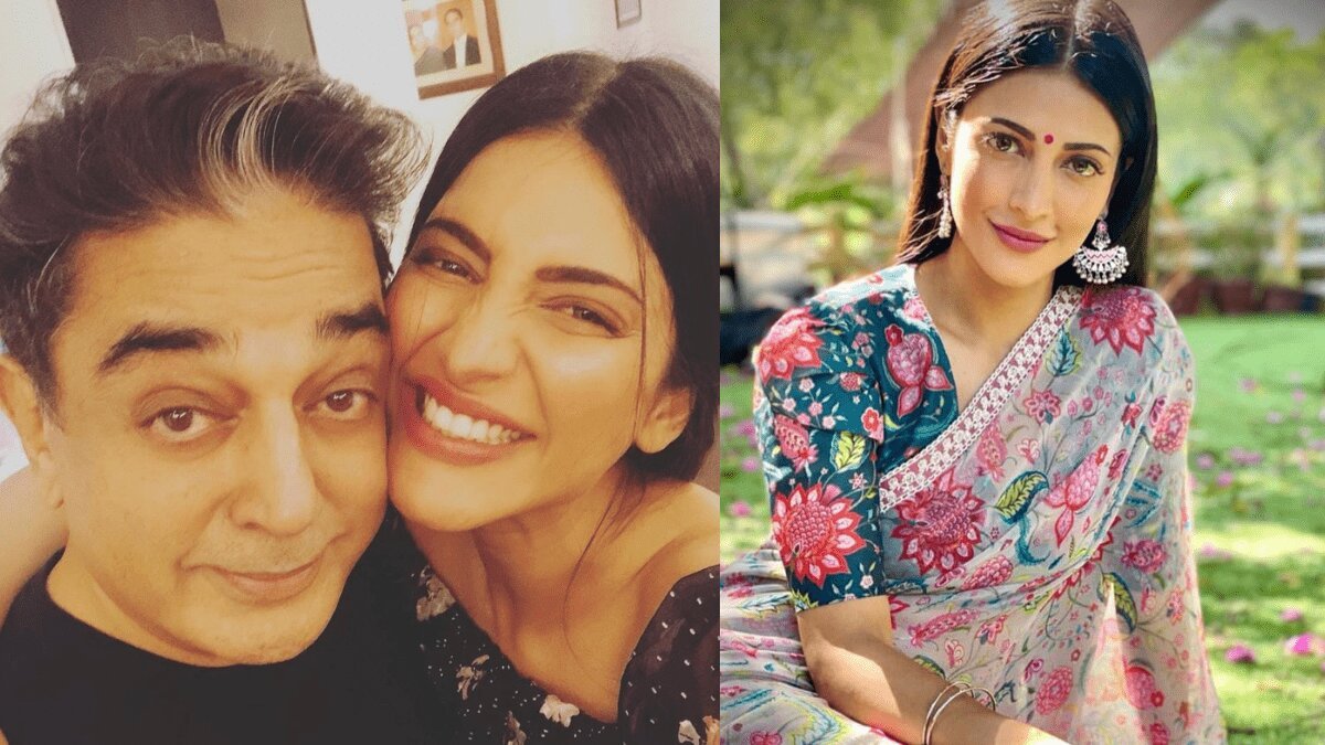 “I have also not had too much personal life”, says Shruti Hassan