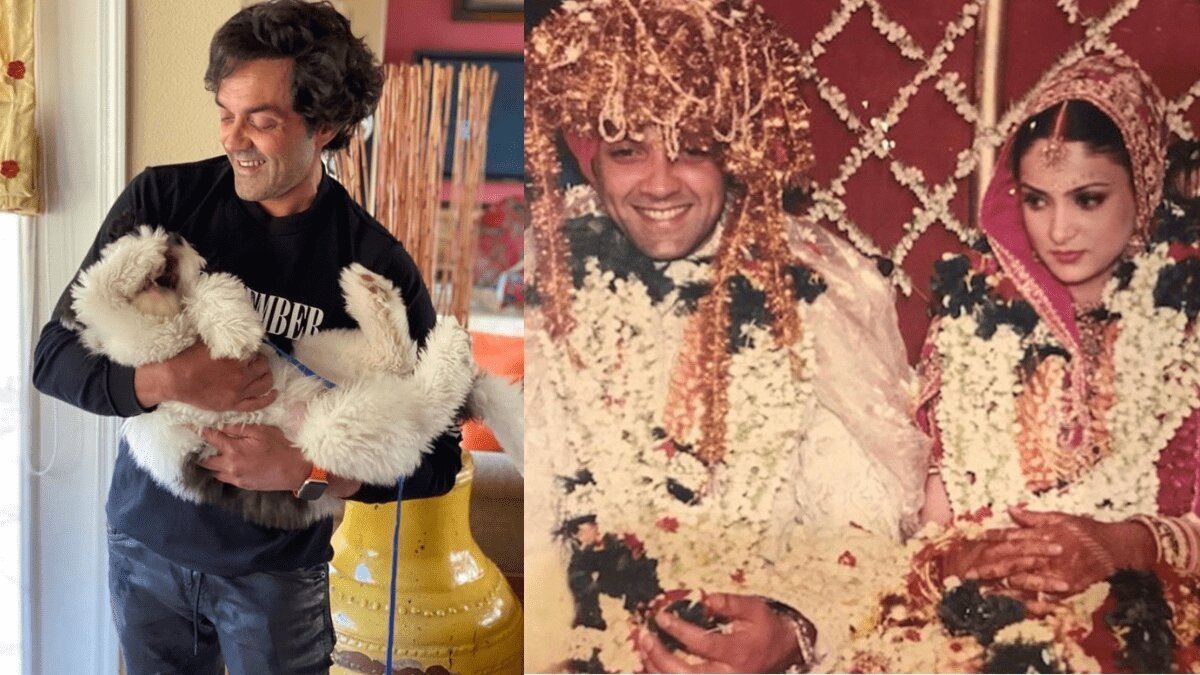 Bobby Deol and Tanya Deol celebrates their 25th wedding anniversary