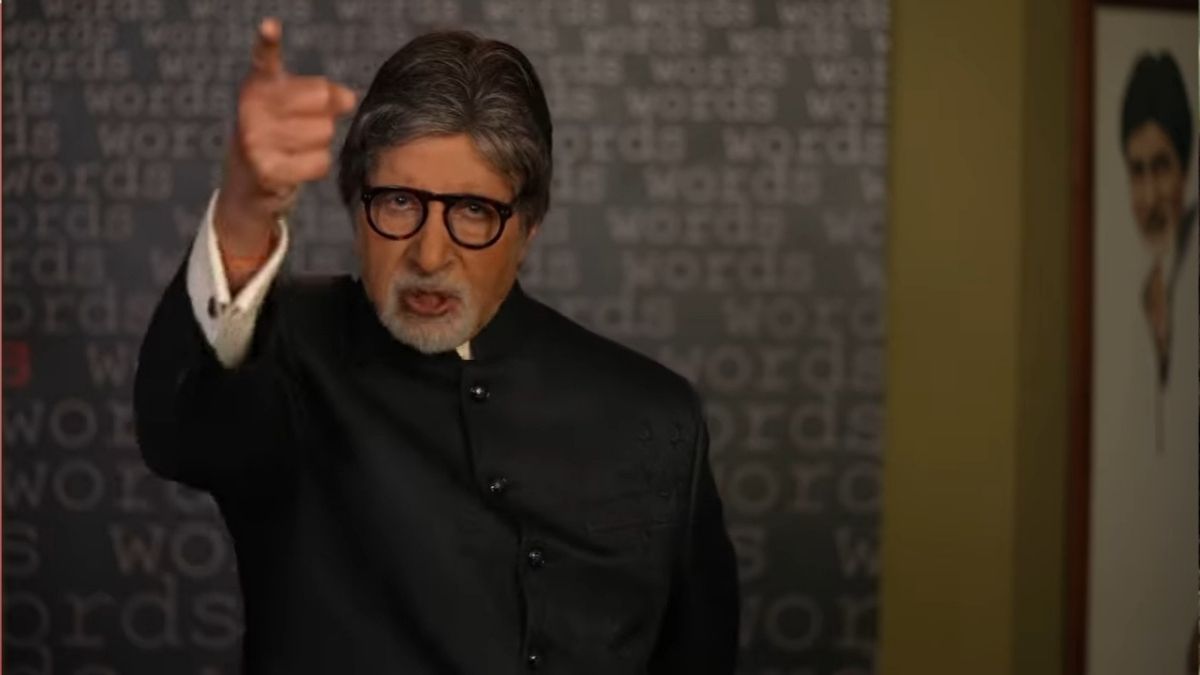 Big B recites father’s poem to encourage Covid warriors