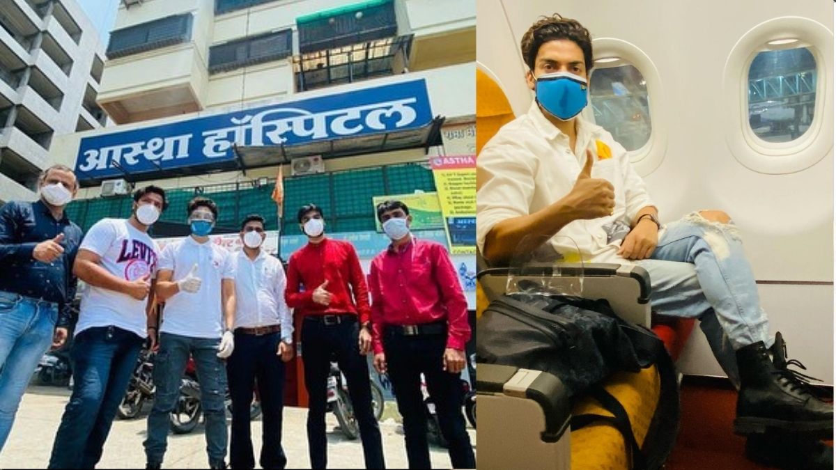 Gurmeet Choudhary opens makeshift Covid hospital in Nagpur