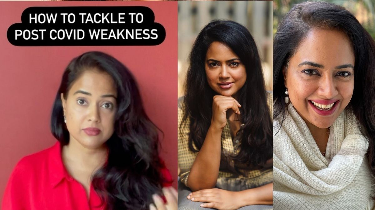 Sameera Reddy’s tips to tackle post-Covid weakness