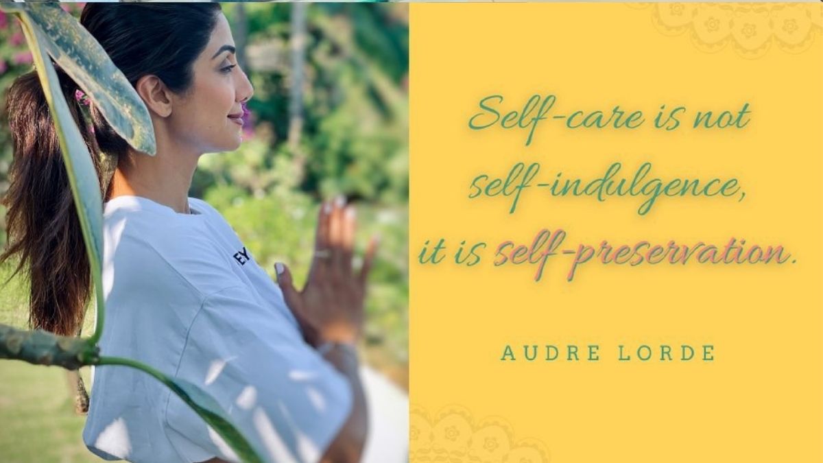 Shilpa Shetty: Strengthen yourself and come back stronger