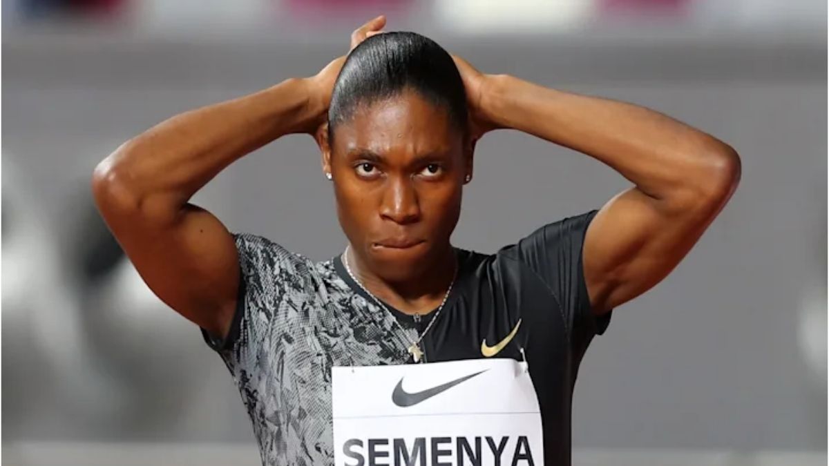 Caster Semenya, an Olympic runner, was arrested for speeding