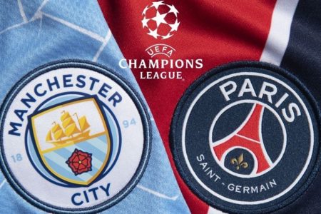 man city vs psg head to head