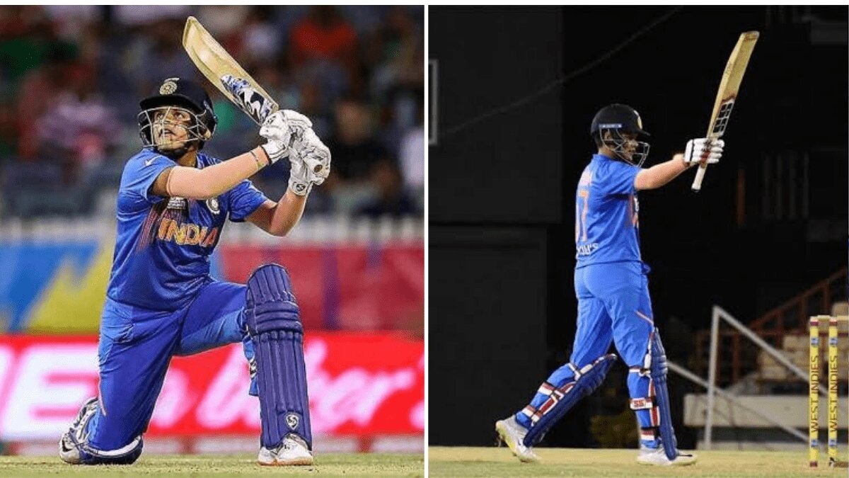 Mohit Sharma, Rahul Tewatia gives a special suggestions to a 17-year-old women cricketer