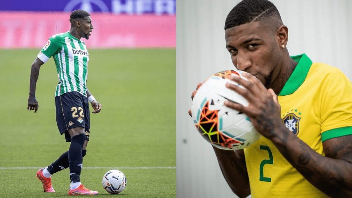 FC Barcelona signs a contract with Emerson Royal till 2024