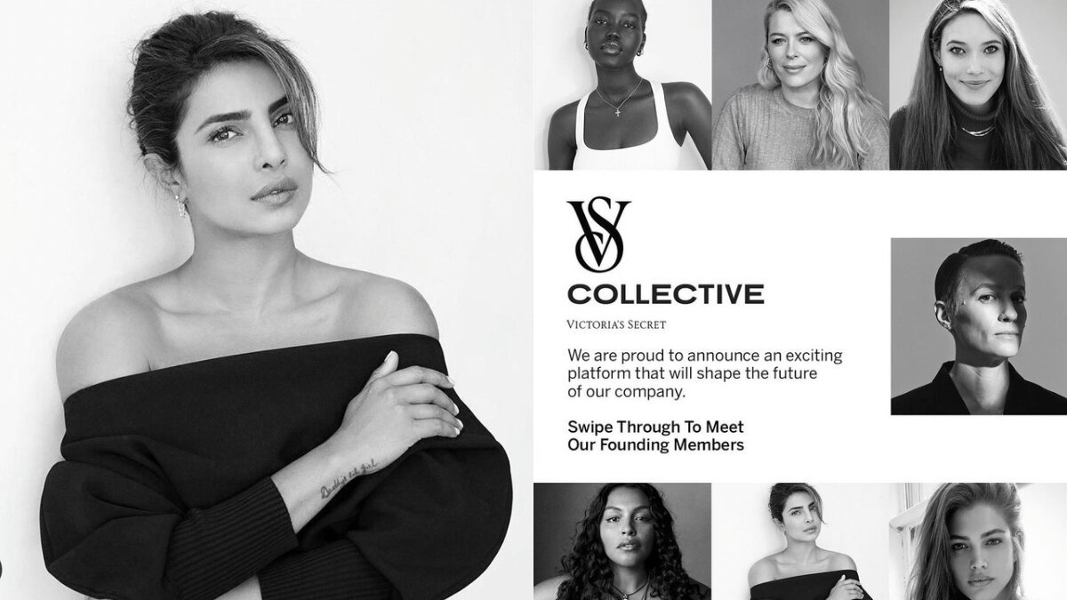 Victoria’s Secret welcomes Priyanka Chopra and Megan Rapinoe after company ditches ‘Angels’