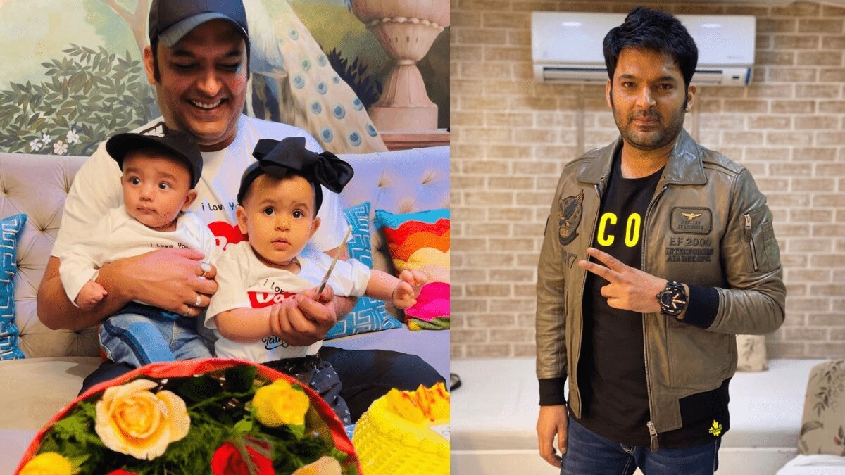Kapil Sharma shares the FIRST photo with son Trishaan