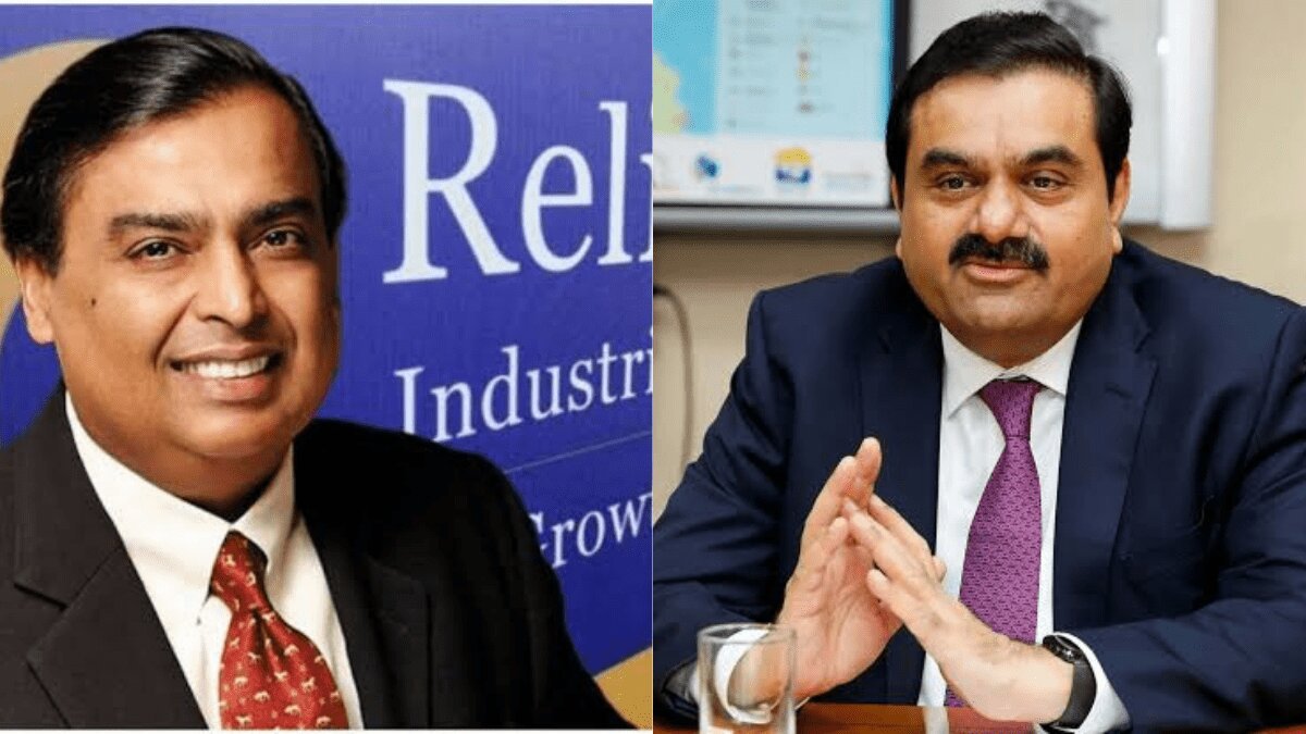 Mukesh Ambani and Gautam Adani become richest businesspersons in Asia