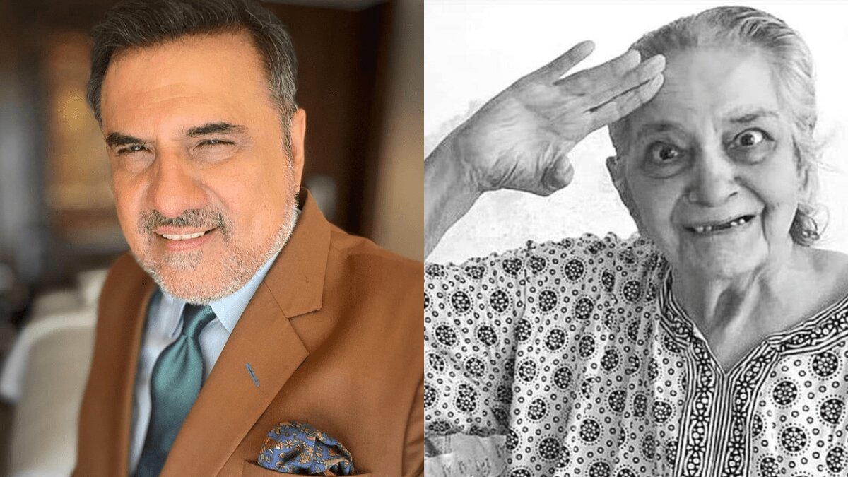 Boman Irani mother Jerbanoo Irani passes away at 94