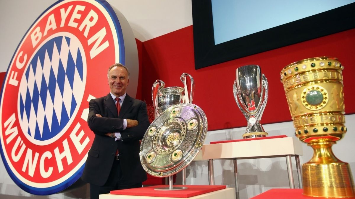 Karl-Heinz Rummenigge to step down from FC Bayern&#39;s CEO post, Oliver Kahn to take over
