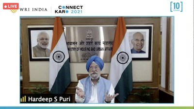Shri Hardeep Singh Puri at Connect Karo 2021