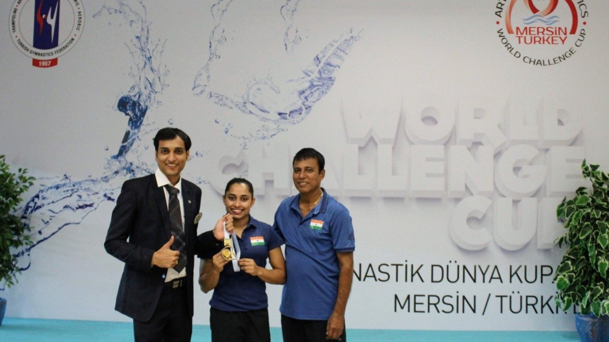 FIG identifies Indian gymnast Dipa Karmakar as “suspended”; national body doesn’t know the reason