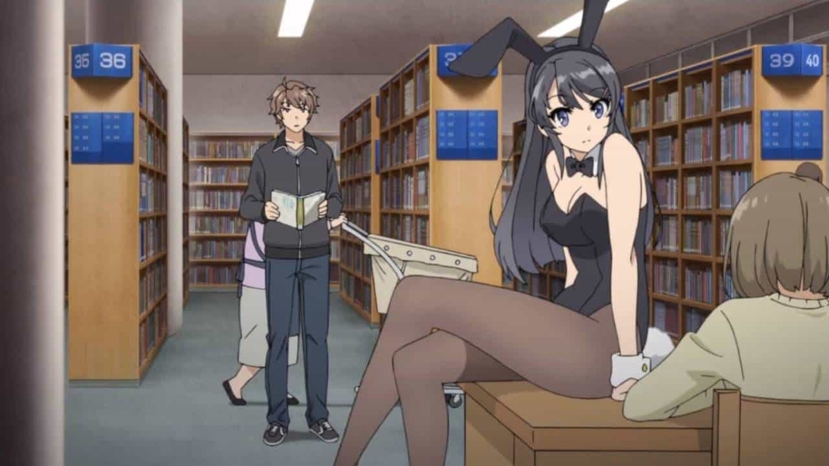Why is the anime series 'Rascal Does Not Dream of Bunny Girl Senpai' so  highly rated? - Quora