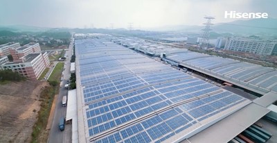 Hisense Photovoltaic Power Generation