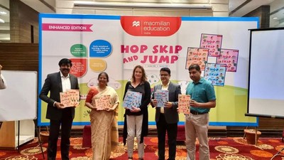 Launch of Macmillan Education India’s flagship product ‘Hop Skip & Jump’