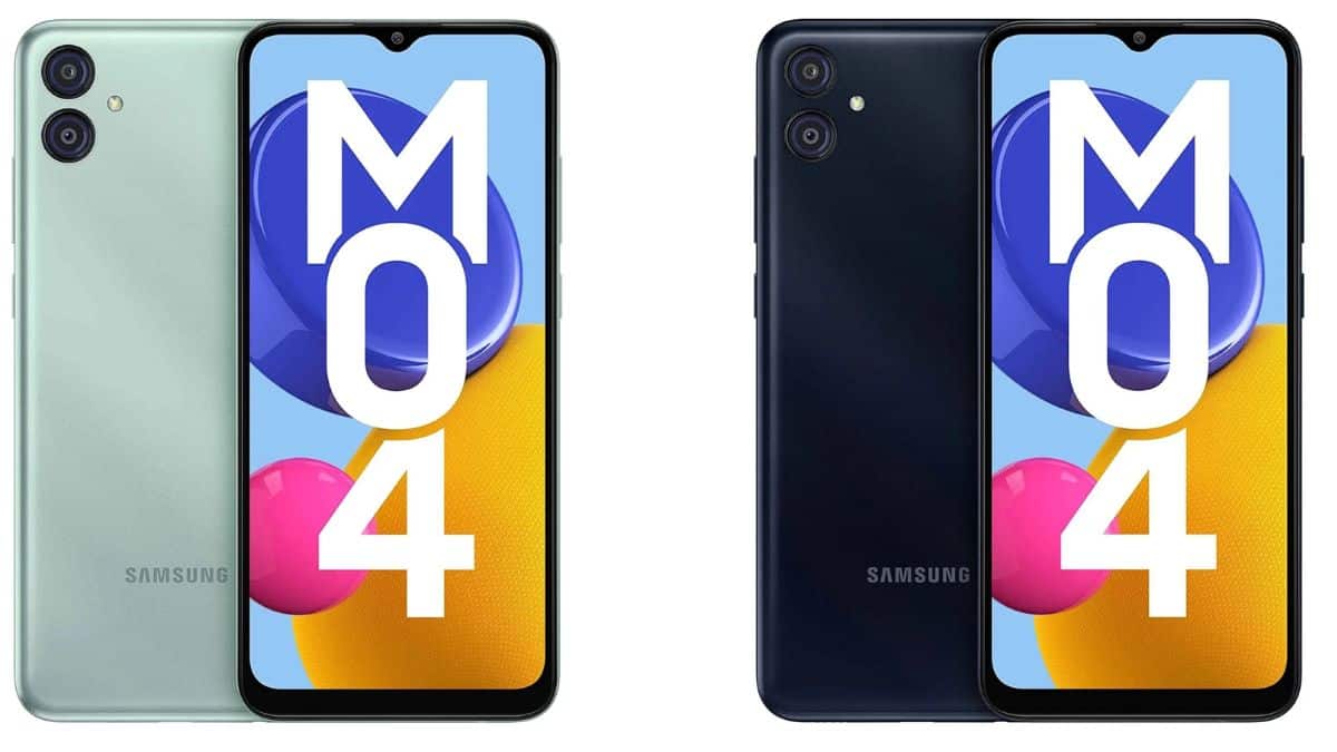 Samsung Galaxy M04: 25% off on the product – check out the deal